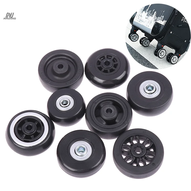 Plastic Travel Suitcase Wheels Repair Accessories Luggage Mute Wheel Travel Bag Suitcase Parts Axles Sliding Resistant Caster
Plastic Travel Suitcase Wheels Repair Accessories Luggage Mute Wheel Travel Bag Suitcase Parts Axles Sliding Resistant Caster