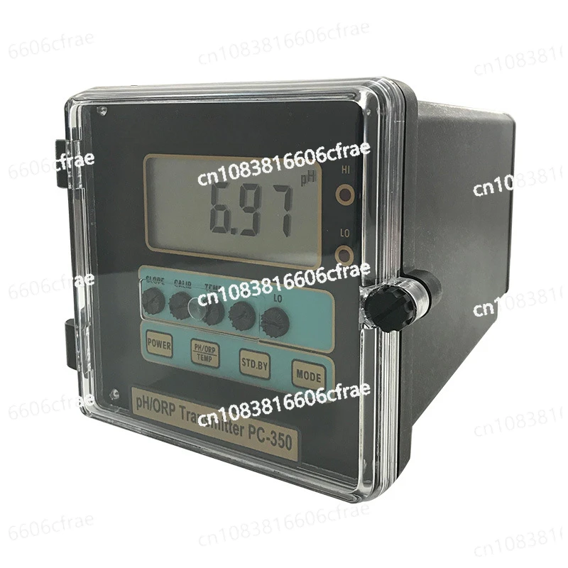 

PH Meter PC-350 Water Quality Monitoring Redox PH/ORP Controller Industrial pH Tester