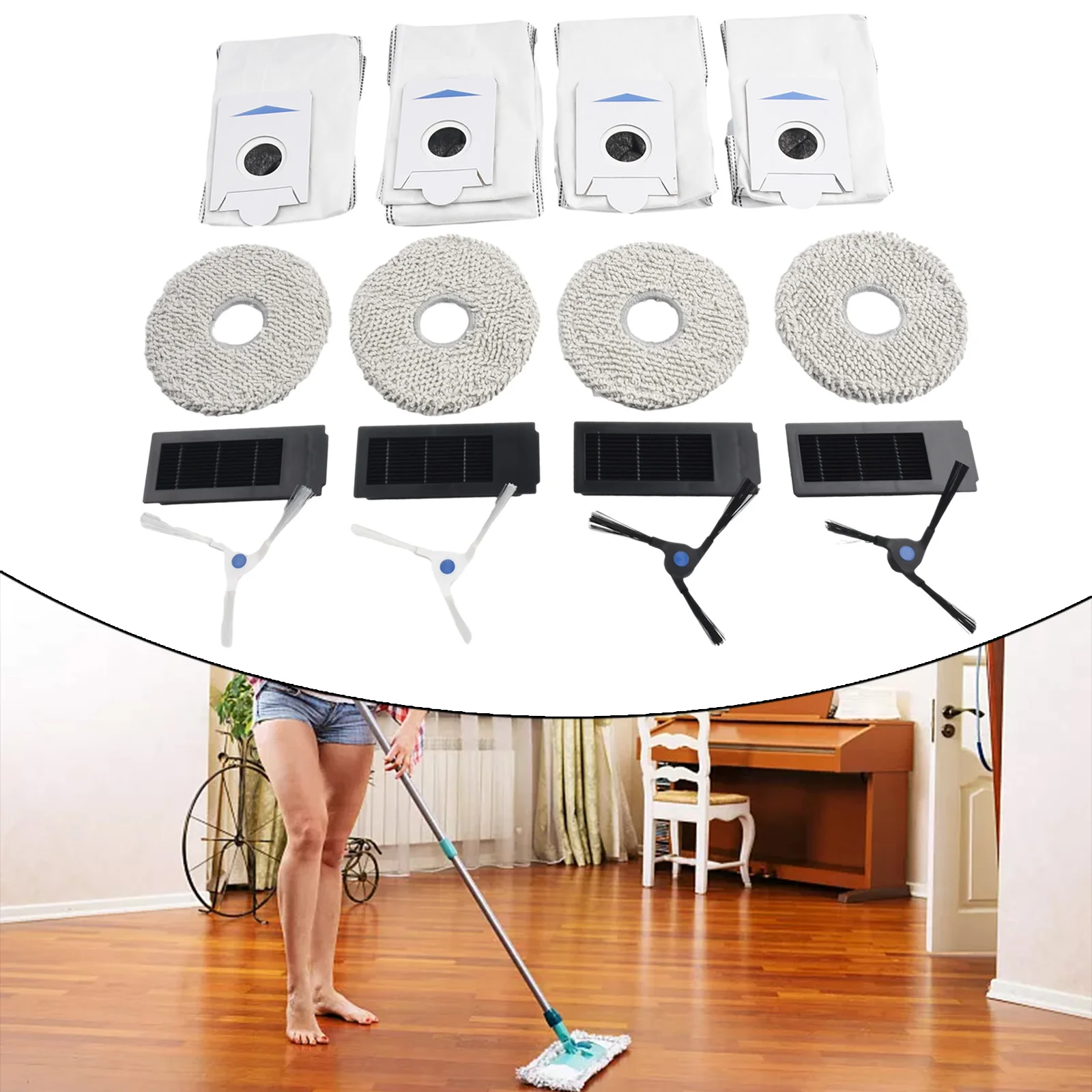 Home Vacuum Cleaner Kit For Ecovacs X2 X2 Omin X2 Pro DEX86 Robot Kit Kitchen Bathroom Cleaning Home Essentials
Home Vacuum Cleaner Kit For Ecovacs X2 X2 Omin X2 Pro DEX86 Robot Kit Kitchen Bathroom Cleaning Home Essentials