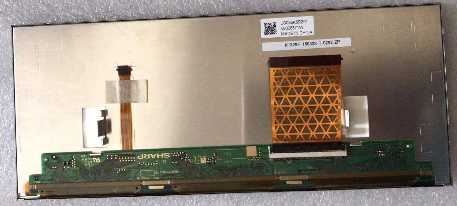 LQ088K5RZ01 новый оригинальный 8,8 дюймовый A + ЖК-экран
LQ088K5RZ01 новый оригинальный 8,8 дюймовый A + ЖК-экран