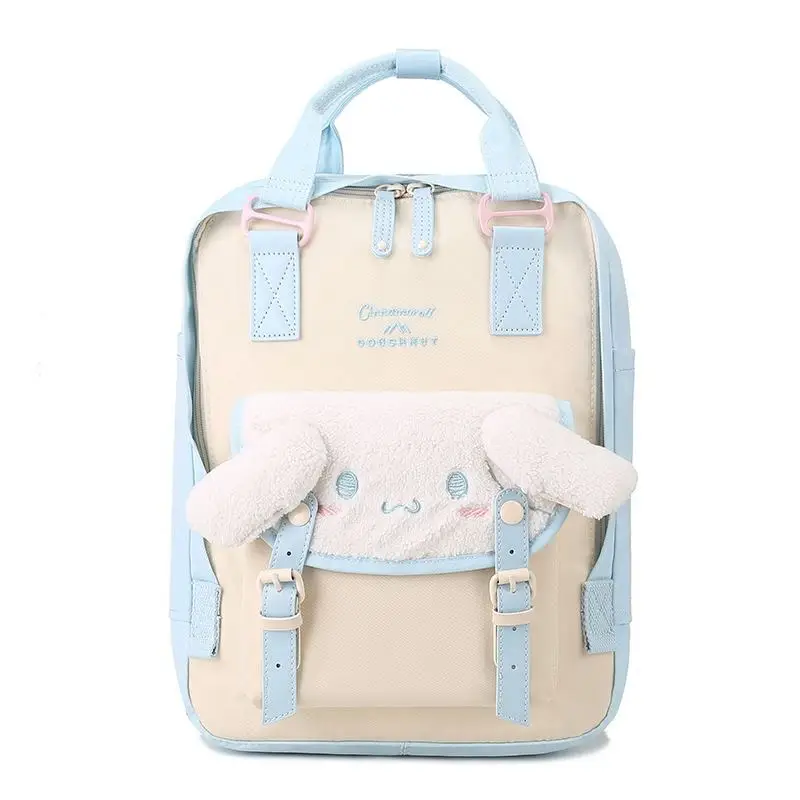 Kawaii Sanrios Backpacks Cartoon Animation Cinnamoroll Series Large-Capacity Schoolbag Backpack Gift for Children
Kawaii Sanrios Backpacks Cartoon Animation Cinnamoroll Series Large-Capacity Schoolbag Backpack Gift for Children