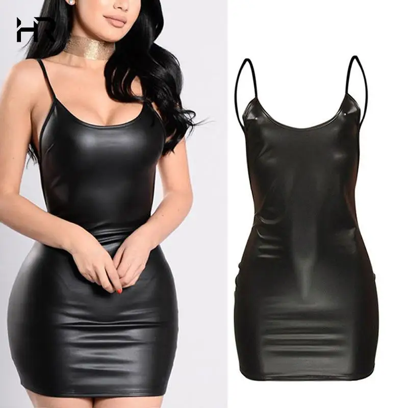 2022 Sexy Faux Leather Dress Women Backless Short Dress Elegant Bodycon Backless Short Dress Night Short Party Mini Club Dresses
2022 Sexy Faux Leather Dress Women Backless Short Dress Elegant Bodycon Backless Short Dress Night Short Party Mini Club Dresses