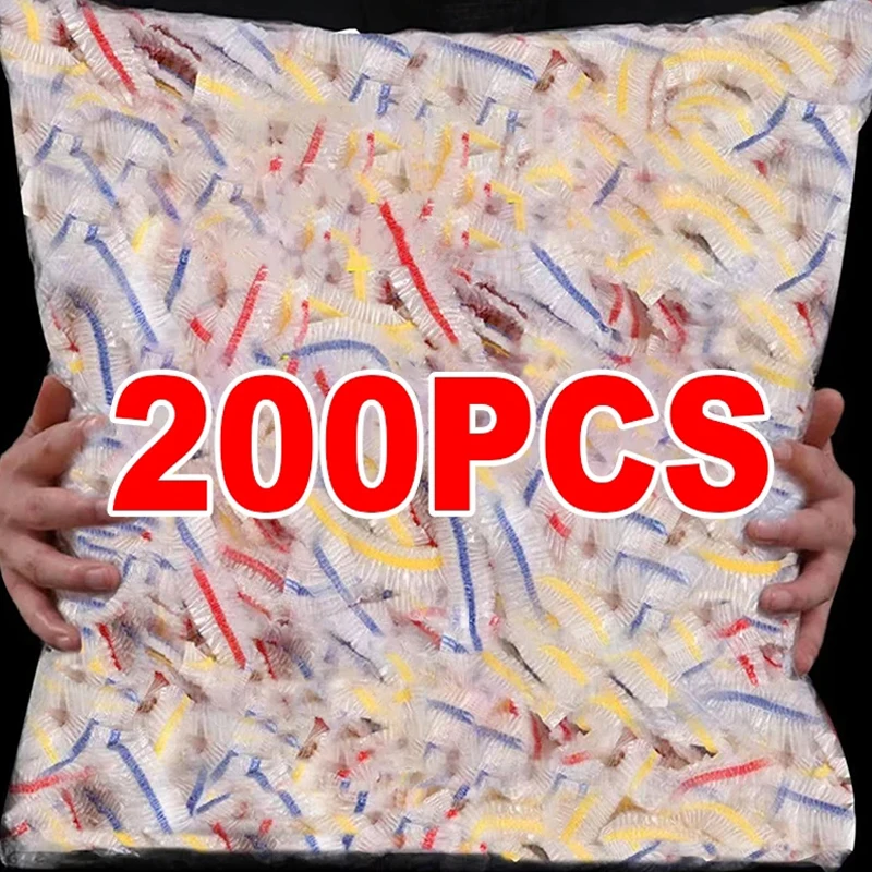 Plastic Disposable Food Cover Colorful Elastic Wrap Fruit Food Covers Fresh-keeping Lid Bowl Plate Kitchen Packaging Storage Bag
Plastic Disposable Food Cover Colorful Elastic Wrap Fruit Food Covers Fresh-keeping Lid Bowl Plate Kitchen Packaging Storage Bag