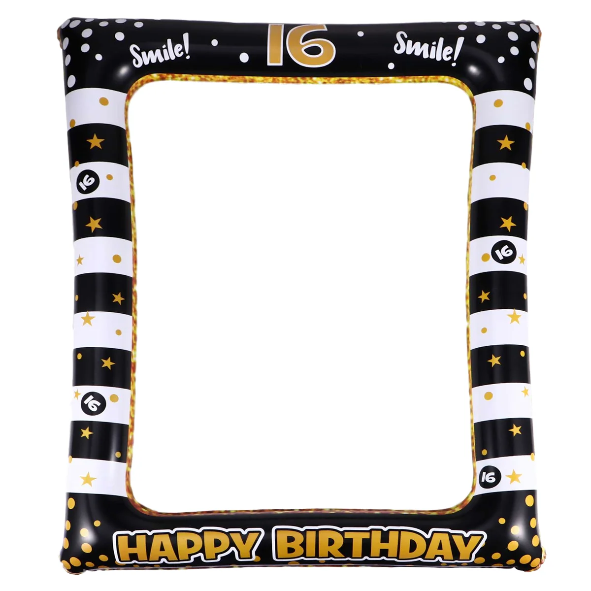 Happy Birthday Photo Booth Frame PVC Inflatable Photo Frame Festival Photo Props Party Supplies For Age 16 40 60
Happy Birthday Photo Booth Frame PVC Inflatable Photo Frame Festival Photo Props Party Supplies For Age 16 40 60