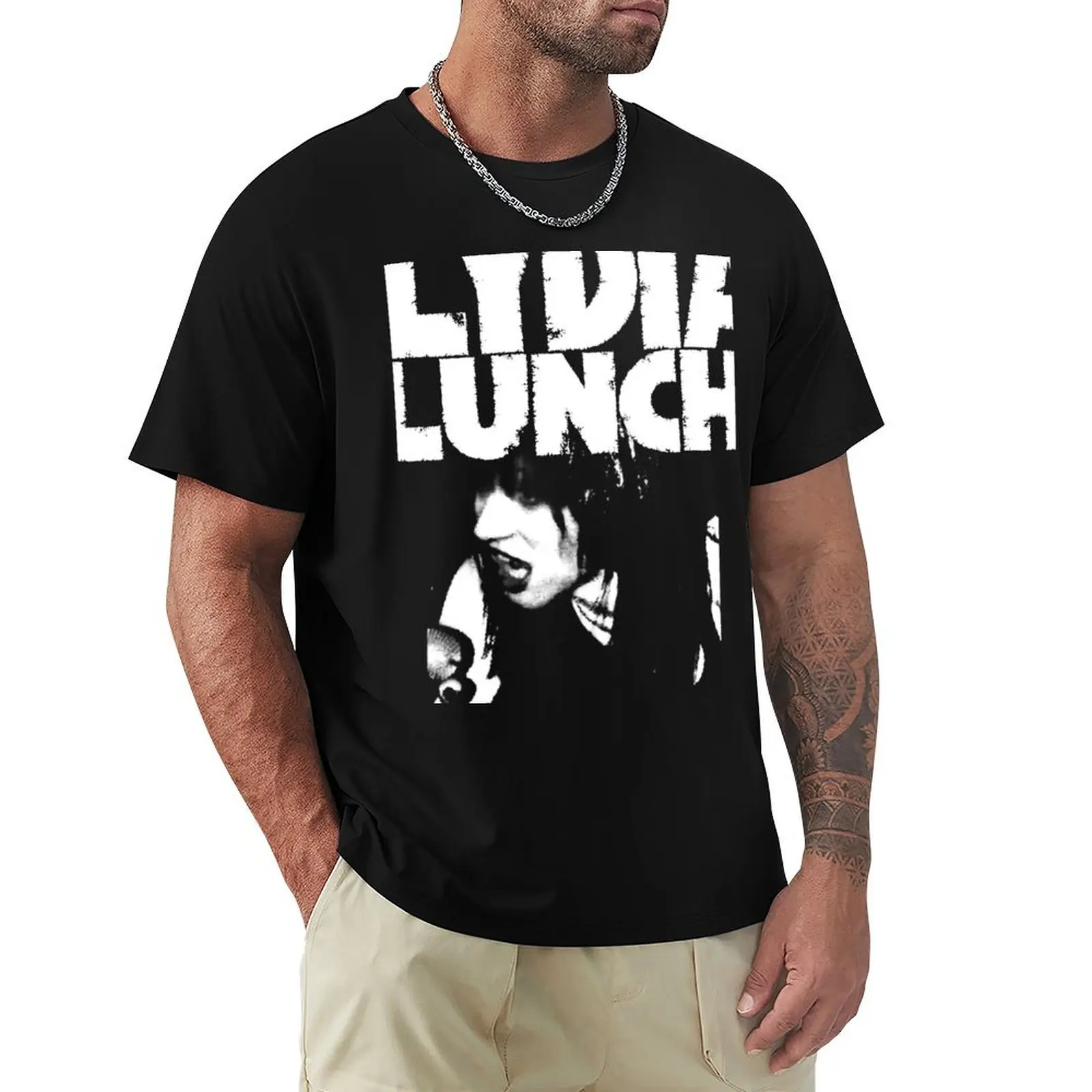 post punk no wave lunch T-shirt aesthetic clothes animal prinfor boys plus sizes mens clothes
post punk no wave lunch T-shirt aesthetic clothes animal prinfor boys plus sizes mens clothes