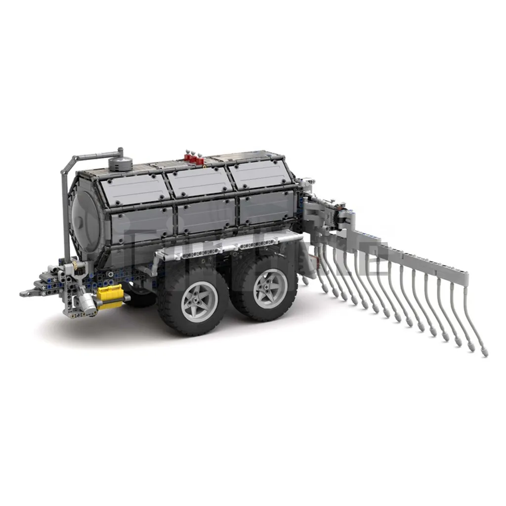 MOC-24763 Liquid Manure Spreader by Holgi & Technicbasics Building Block Model Spliced Electric Toy Puzzle Kids Gift
MOC-24763 Liquid Manure Spreader by Holgi & Technicbasics Building Block Model Spliced Electric Toy Puzzle Kids Gift