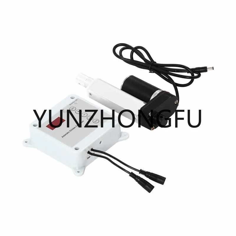 Automatic Chicken Cage Opener Safety Door Opener and Closer 12V 30W Motor Weatherproof for Poultry Mechanism
Automatic Chicken Cage Opener Safety Door Opener and Closer 12V 30W Motor Weatherproof for Poultry Mechanism