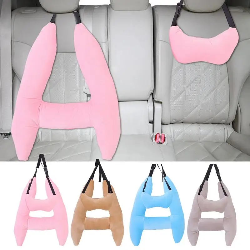 Car Sleeping Head Support Pillow Comfortable H Shaped Headrest Travel Pillows Car Seat Memory Foam Pillow For Adults Child
Car Sleeping Head Support Pillow Comfortable H Shaped Headrest Travel Pillows Car Seat Memory Foam Pillow For Adults Child