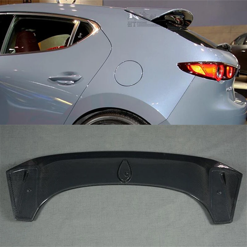 For Real Carbon Fiber Roof Spoiler Accessories NEW Mazda 3 Hatchback Car Rear Window Tail Wing M3 Decorative 2019 2020
For Real Carbon Fiber Roof Spoiler Accessories NEW Mazda 3 Hatchback Car Rear Window Tail Wing M3 Decorative 2019 2020