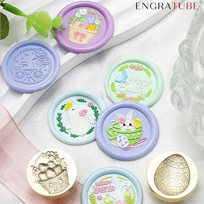 Happy Easter Wax Seal Stamp Easter Eggs Flower Rabbit Spring Bunny For Cards Envelopes Gift Wrapping Invitations Scrapbooking
Happy Easter Wax Seal Stamp Easter Eggs Flower Rabbit Spring Bunny For Cards Envelopes Gift Wrapping Invitations Scrapbooking