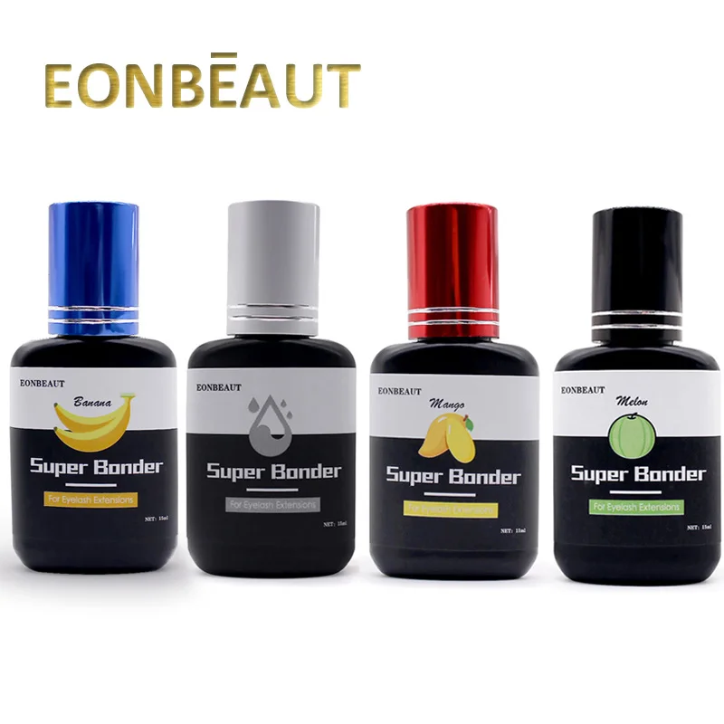 1 Bottle EONBEAUT Eyelash Extension Glue Supplies Super Bonder Banana Mango Melon Liquid Professional Makeup Tools Accessories
1 Bottle EONBEAUT Eyelash Extension Glue Supplies Super Bonder Banana Mango Melon Liquid Professional Makeup Tools Accessories