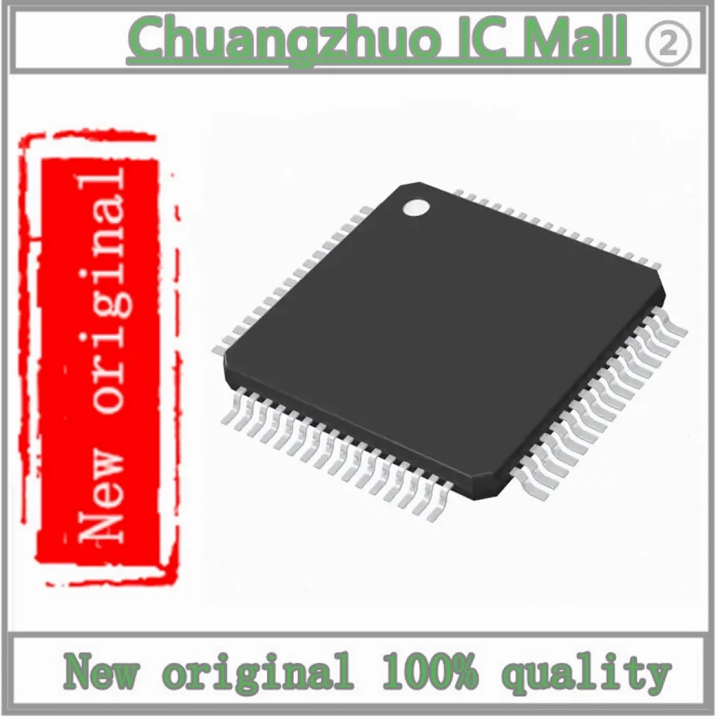 

1PCS/lot New original PIC24HJ64GP506A-I/PT 160MHz PIC 53 64KB FLASH TQFP-64(10x10) Microcontroller Units (MCUs/MPUs/SOCs) ROHS