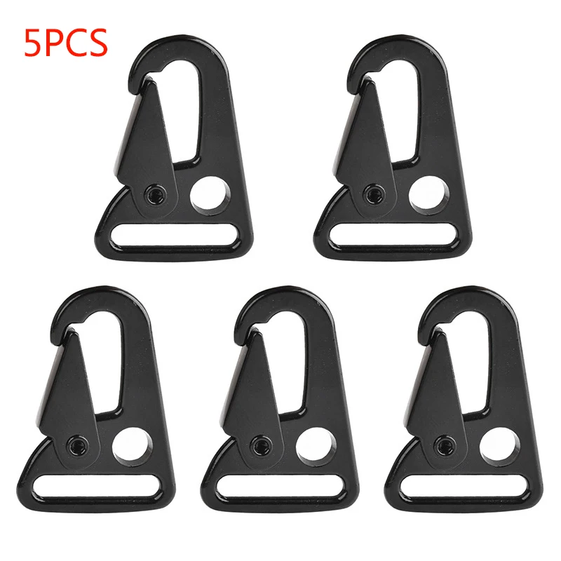 5pcs Carabiner Clips Climbing Tool Eagle Mouth Replacement Hook Belt Strap Buckle Outdoor Hanging Aluminum Alloy Caving Tools
5pcs Carabiner Clips Climbing Tool Eagle Mouth Replacement Hook Belt Strap Buckle Outdoor Hanging Aluminum Alloy Caving Tools