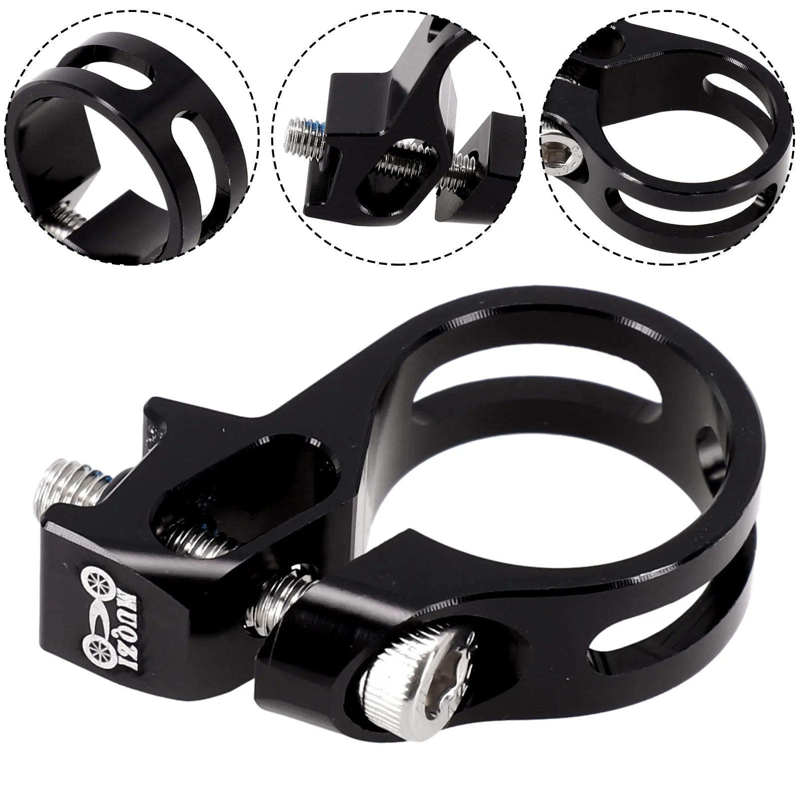Bicycle Bike Thumb Shifter Clamp Retaining Ring For-SRAM X7 X9 X0 XX XO1 XX Fixed Ring Discrete Clamp Bycle Accessies
Bicycle Bike Thumb Shifter Clamp Retaining Ring For-SRAM X7 X9 X0 XX XO1 XX Fixed Ring Discrete Clamp Bycle Accessies