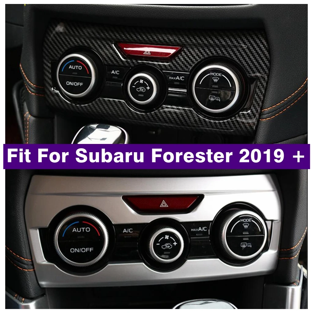 Central Control Air Condition AC Button Switch Panel Cover Trim For Subaru Forester 2019 - 2023 Decoration Interior Accessories
Central Control Air Condition AC Button Switch Panel Cover Trim For Subaru Forester 2019 - 2023 Decoration Interior Accessories
