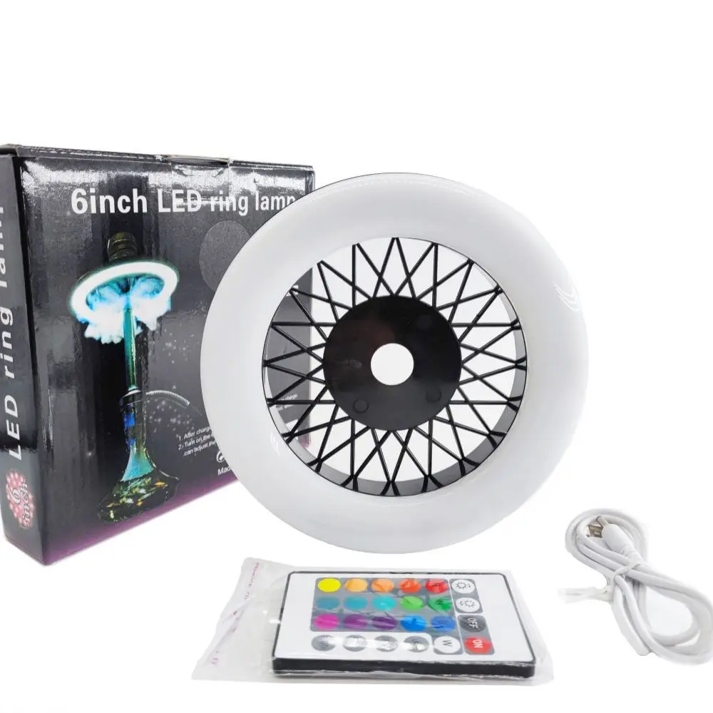 Newest Style Multicolor LED Plate Hookah Light Rechargeable With Remote Control Shisha Decoration Chicha Narguile Accessories
Newest Style Multicolor LED Plate Hookah Light Rechargeable With Remote Control Shisha Decoration Chicha Narguile Accessories