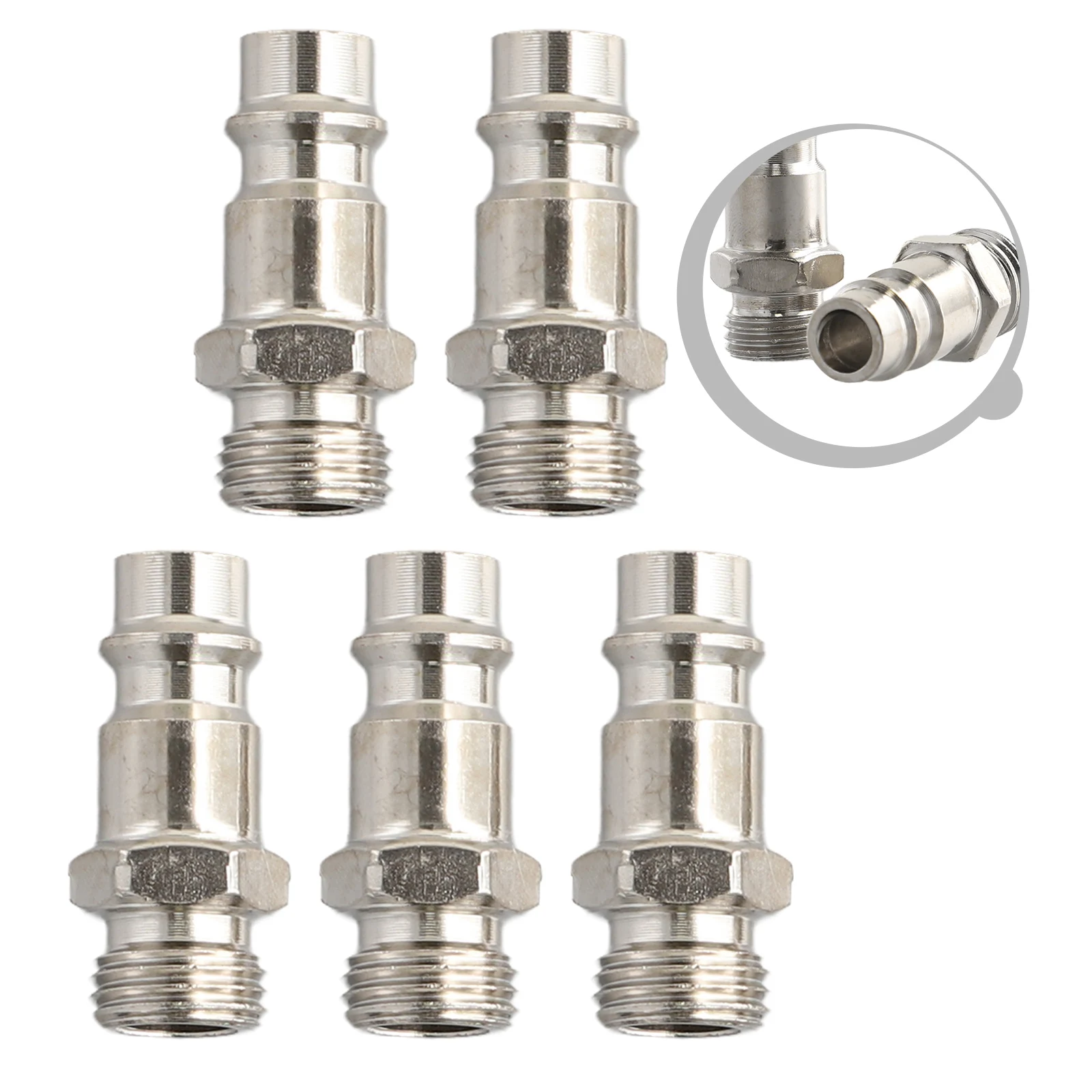 Air Tool Fittings Euro Male Fitting Brand New G1/4 Ferrules Garden Tools Power Tools Workshop Equipment High Quality
Air Tool Fittings Euro Male Fitting Brand New G1/4 Ferrules Garden Tools Power Tools Workshop Equipment High Quality