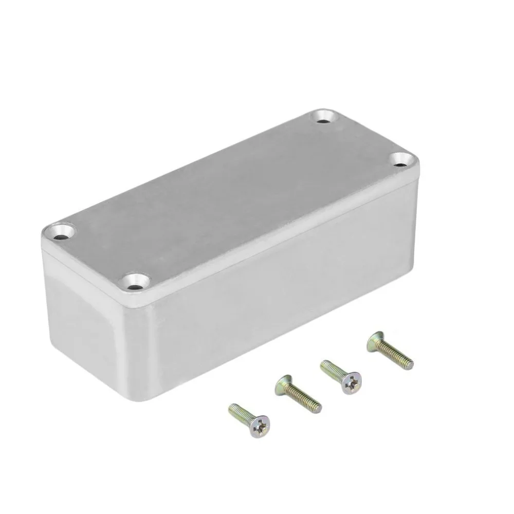 TSAI 1PCS Style Aluminum Stomp Box Effects Pedal 1590A/1590B Enclosure FOR Guitar Instrument Cases Storage for Guitarra player
TSAI 1PCS Style Aluminum Stomp Box Effects Pedal 1590A/1590B Enclosure FOR Guitar Instrument Cases Storage for Guitarra player