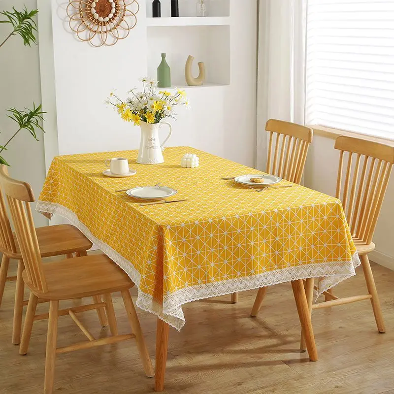 Square tablecloth cotton linen tablecloth Bedroom room coffee table cloth simple modern
Square tablecloth cotton linen tablecloth Bedroom room coffee table cloth simple modern