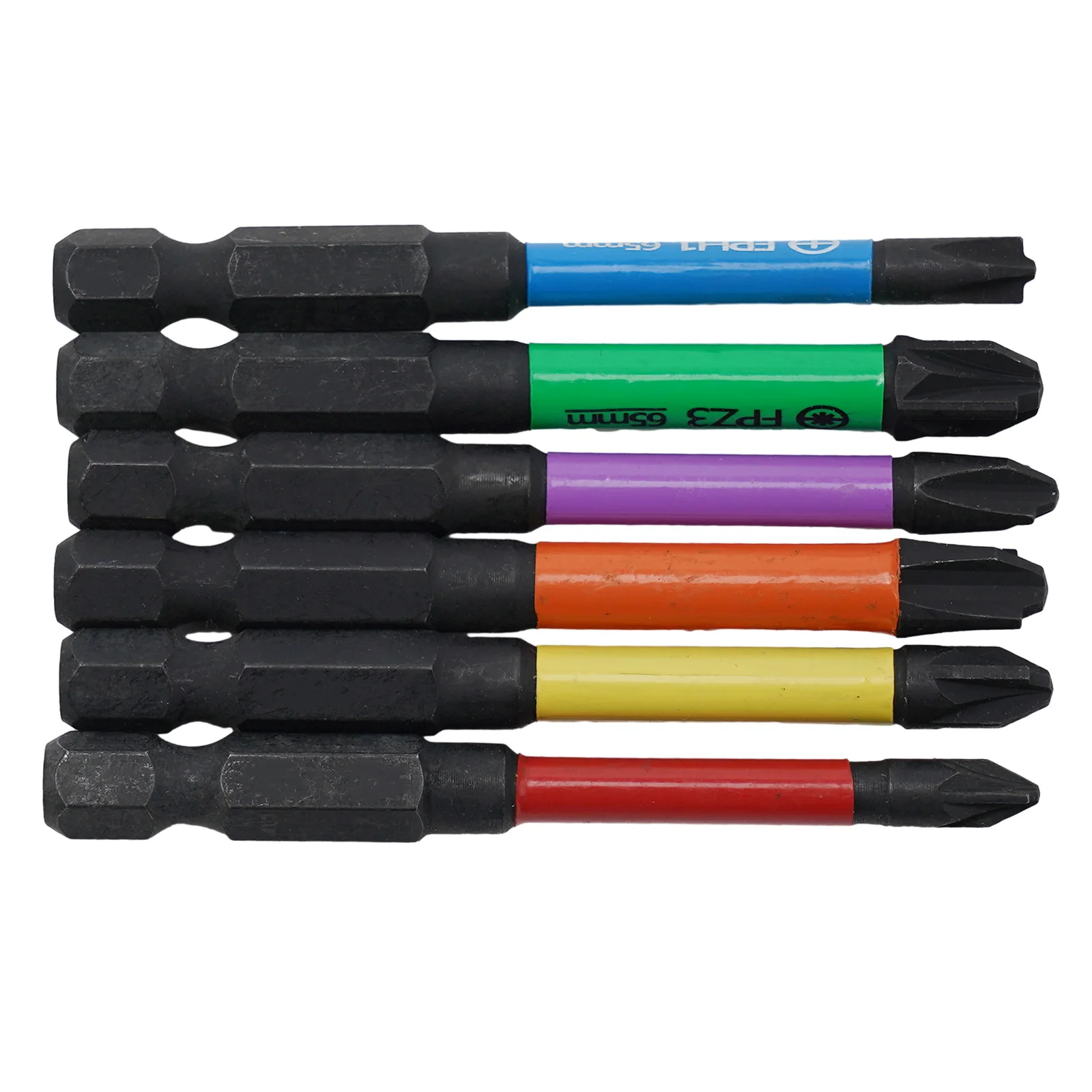 6pcs 65mm Magnetic Screwdriver Bits Set Special Slotted Cross Screwdriver Bit For Electrician FPH FPZ Multi-tool Hand Tools
6pcs 65mm Magnetic Screwdriver Bits Set Special Slotted Cross Screwdriver Bit For Electrician FPH FPZ Multi-tool Hand Tools