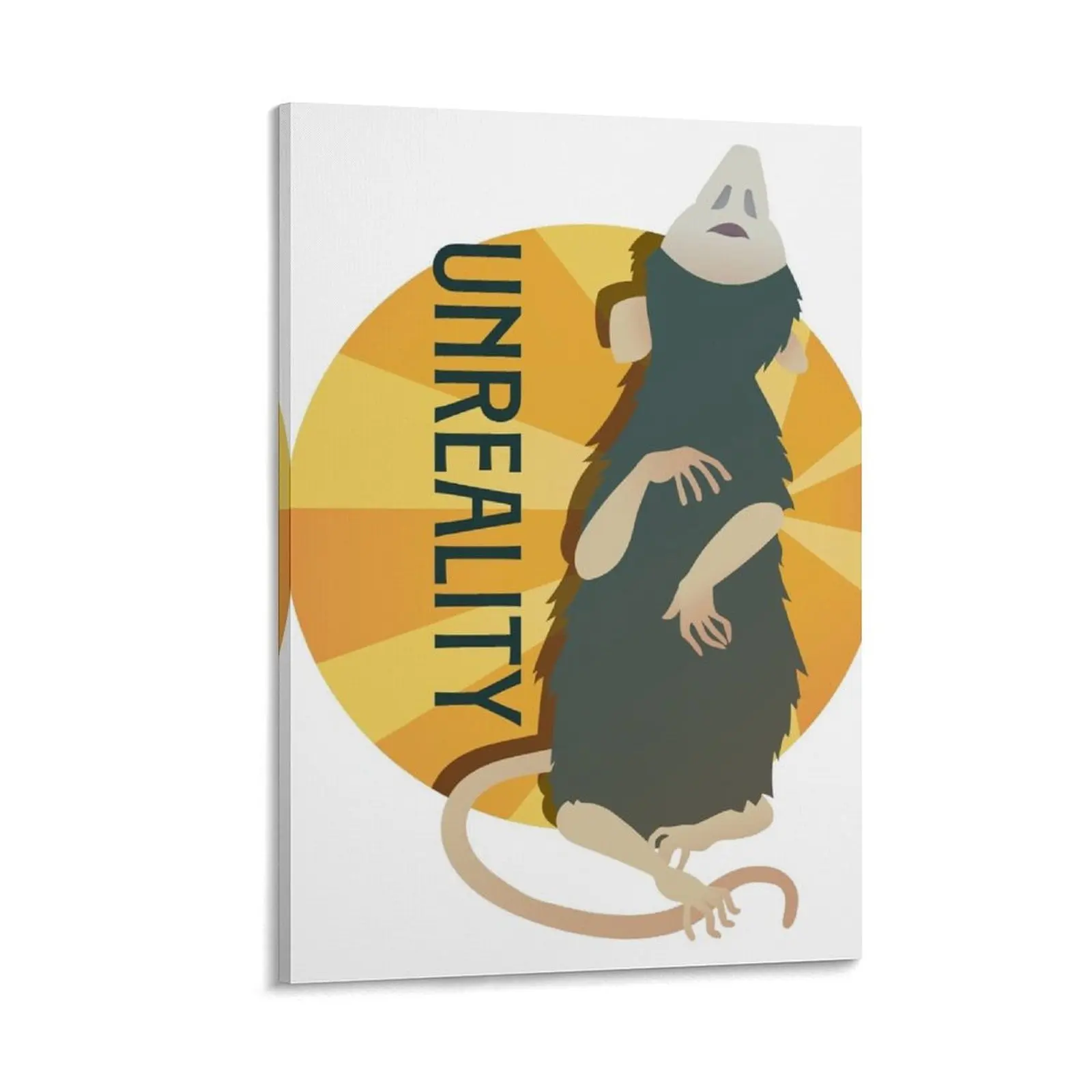 UnReality Rat Canvas Painting Decorative painting for bedroom wallpapers home decor posters anime poster
UnReality Rat Canvas Painting Decorative painting for bedroom wallpapers home decor posters anime poster