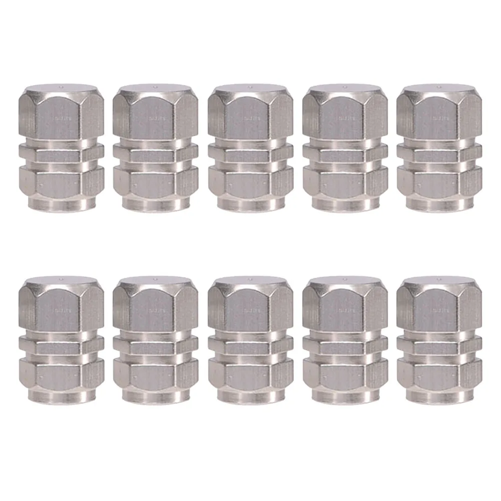 Reliable Protection for Your Tires with Chrome Aluminum Valve Cap Prevent Contamination and Leakage Easy Installation Silver
Reliable Protection for Your Tires with Chrome Aluminum Valve Cap Prevent Contamination and Leakage Easy Installation Silver
