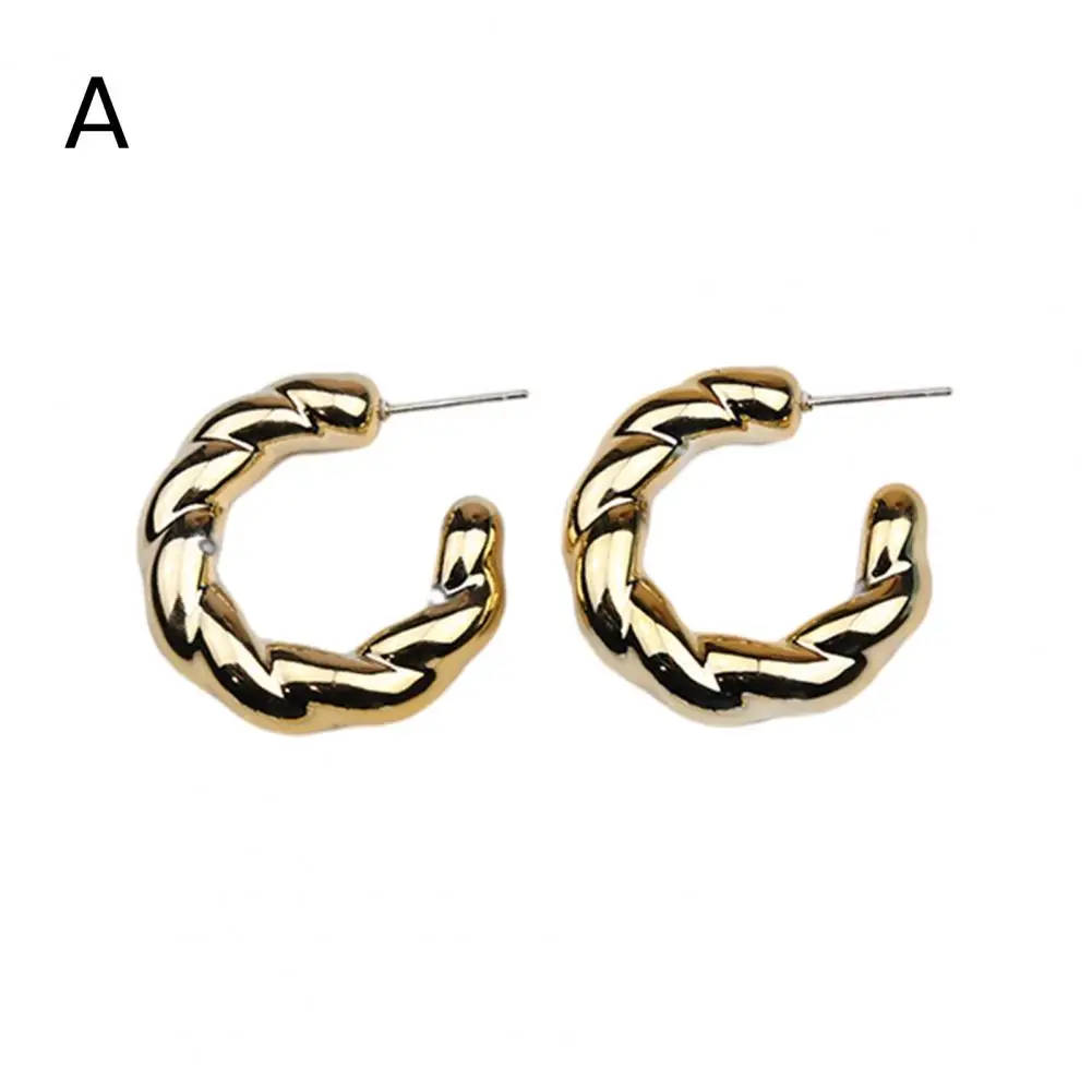 Fashionable Hoop Earrings Fashionable Elegant Women's Hoop Earrings Lightweight Exquisite Jewelry Accessories for Daily Wear
Fashionable Hoop Earrings Fashionable Elegant Women's Hoop Earrings Lightweight Exquisite Jewelry Accessories for Daily Wear