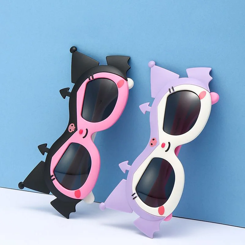Детские солнцезащитные очки Sanrio Kawaii Kuromi детские солнцезащитные очки для девочек принцессы с УФ-защитой Мультяшные милые модные солнцезащитные очки
Детские солнцезащитные очки Sanrio Kawaii Kuromi детские солнцезащитные очки для девочек принцессы с УФ-защитой Мультяшные милые модные солнцезащитные очки