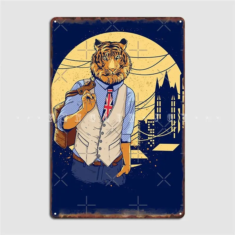 Металлический знак Tiger Man, кинотеатр, гараж, кухня, Классический Настенный декор, оловянные плакаты
Металлический знак Tiger Man, кинотеатр, гараж, кухня, Классический Настенный декор, оловянные плакаты