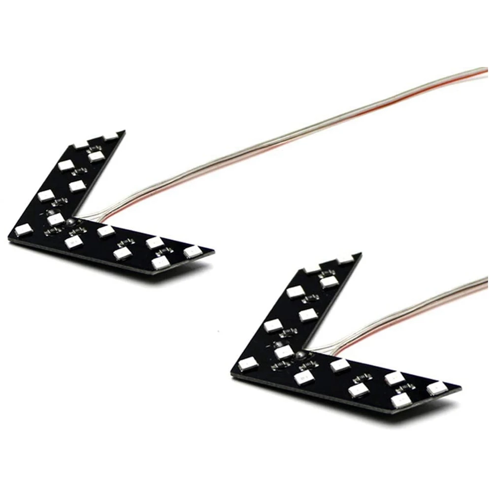 2PCS 14 SMD Car LED Rear View Mirror Indicator Turn Signal Light Rearview Mirror Lamp Car Accessories, Red Light
2PCS 14 SMD Car LED Rear View Mirror Indicator Turn Signal Light Rearview Mirror Lamp Car Accessories, Red Light