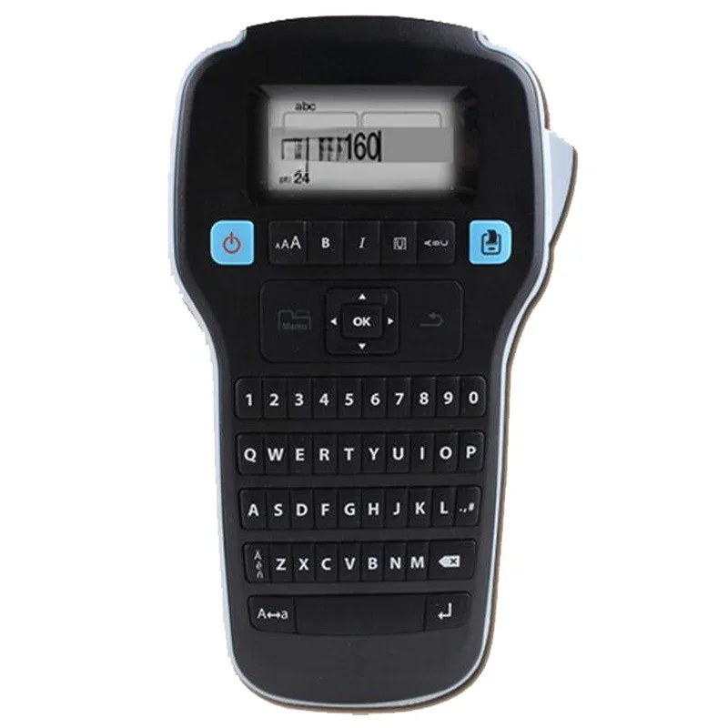 

New Original for LM160 Industrial Label Print LM-160 English Hand-held Portable Label Printer LM 160 Stickers Label Printer