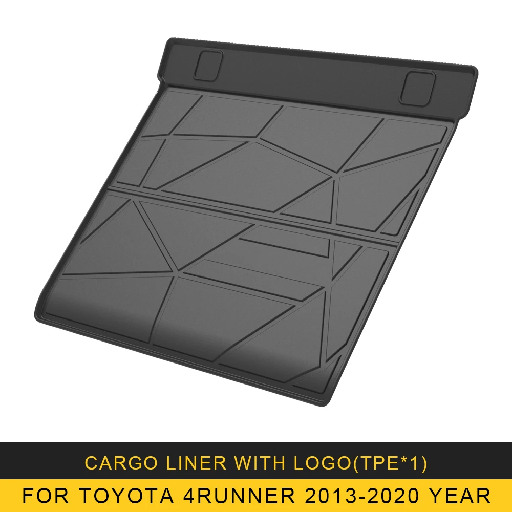For Toyota 4Runner 2013-2020 Car Cargo Liner Mat TPE Anti-slip Trunk Mat Trunk Tray Carpet Interior Accessories
For Toyota 4Runner 2013-2020 Car Cargo Liner Mat TPE Anti-slip Trunk Mat Trunk Tray Carpet Interior Accessories