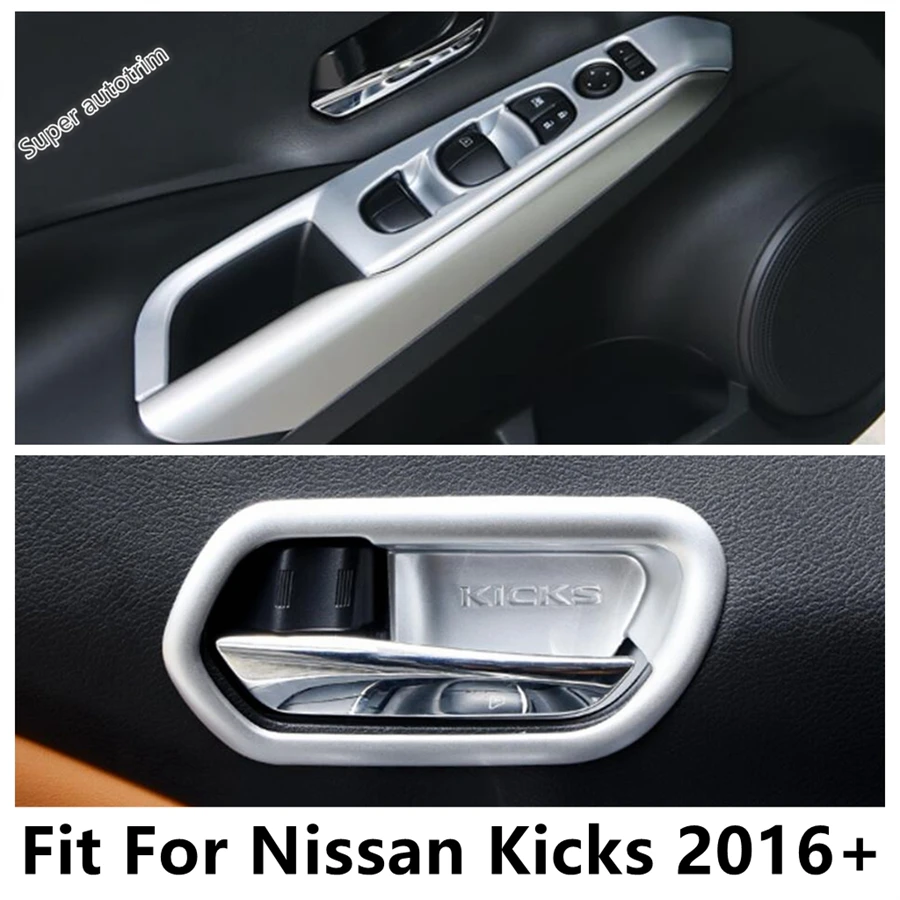 Car Inner Door Armrest Window Lift Button Control Panel Handle Bowl Frame Cover Trim Accessories For Nissan Kicks 2016 - 2024
Car Inner Door Armrest Window Lift Button Control Panel Handle Bowl Frame Cover Trim Accessories For Nissan Kicks 2016 - 2024