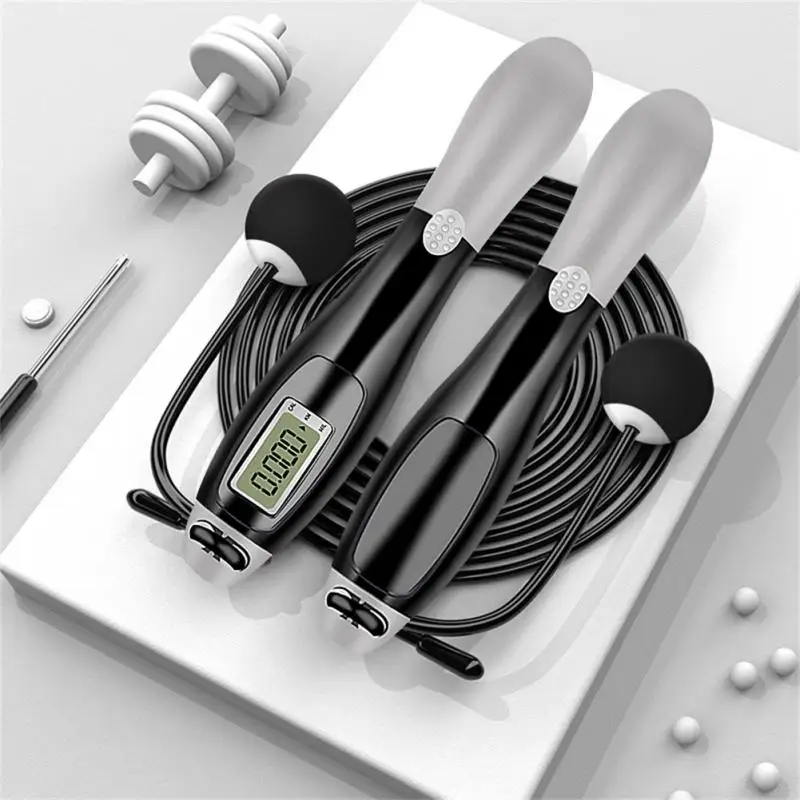 

Smart Electronic Digital wireless Skip Rope Cordless Jump Ropes Calorie Consumption Fitness Body Building Exercise Jumping Rope