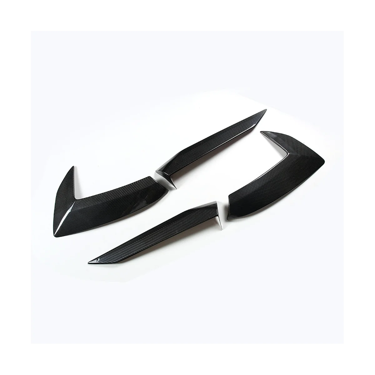 Dry Carbon Fiber Car Exterior Door Handle Cover Fender Vent Trim for Chevrolet Corvette C8 2020-2023 Accessories - Black
Dry Carbon Fiber Car Exterior Door Handle Cover Fender Vent Trim for Chevrolet Corvette C8 2020-2023 Accessories - Black