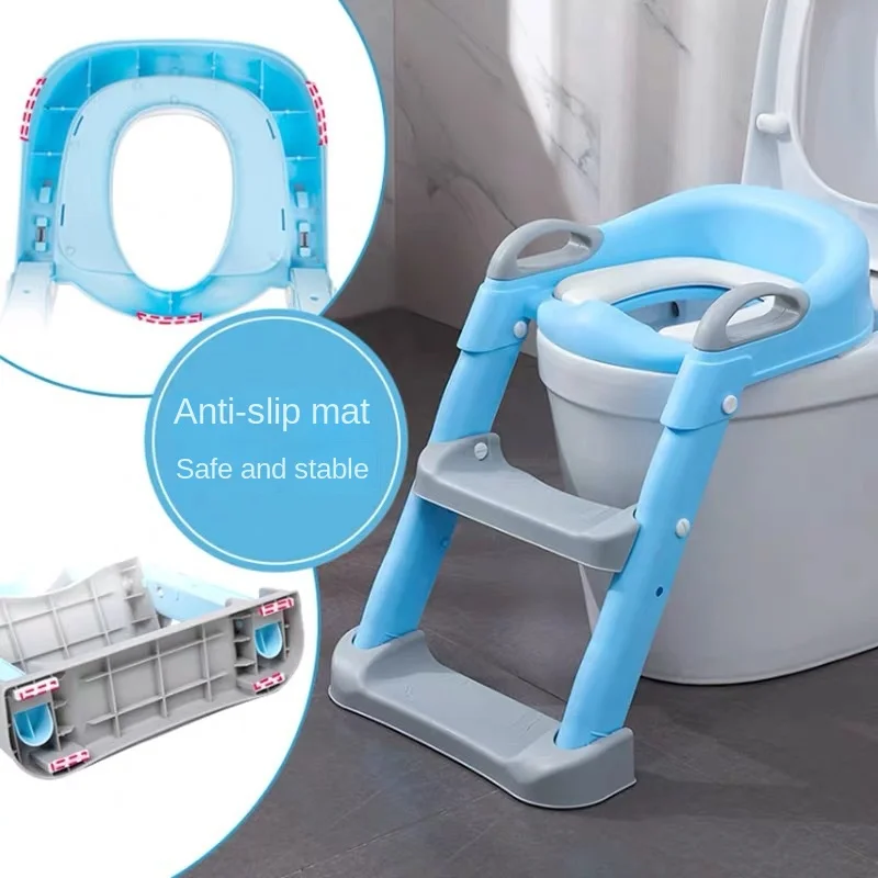Folding Infant Potty Seat Urinal Backrest Training Chair with Step Stool Ladder for Baby Toddlers Boys Girls Safe Toilet Potties
Folding Infant Potty Seat Urinal Backrest Training Chair with Step Stool Ladder for Baby Toddlers Boys Girls Safe Toilet Potties