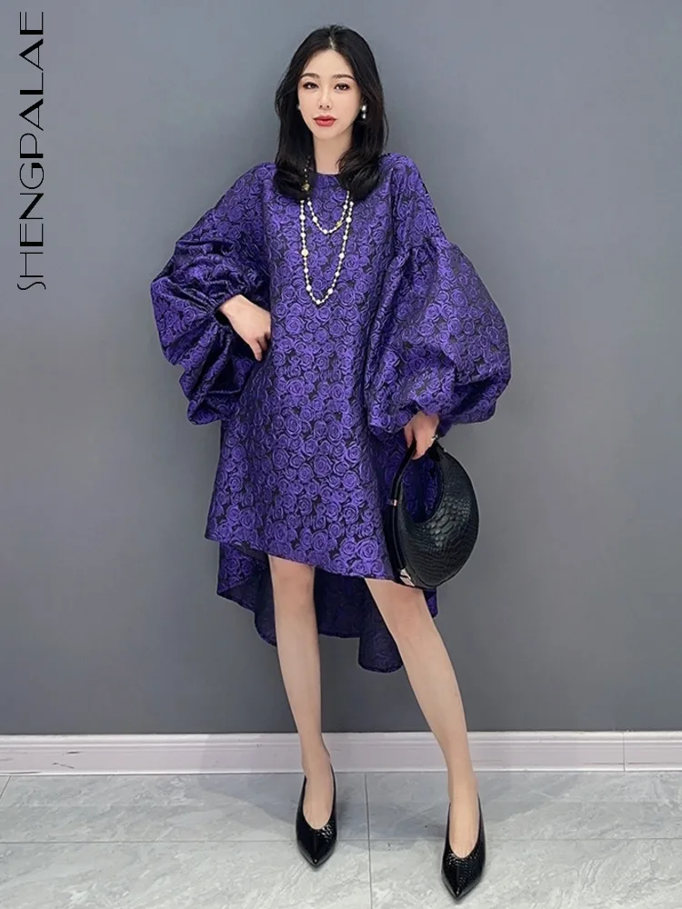 SHENGPALAE Korean Fashion Elegant Chic Dress Casual Loose Batwing Sleeve Robe Vestido Women's 2024 Spring New Clothing 5R2243
SHENGPALAE Korean Fashion Elegant Chic Dress Casual Loose Batwing Sleeve Robe Vestido Women's 2024 Spring New Clothing 5R2243