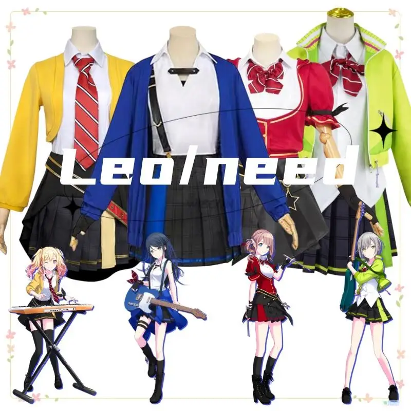Project Sekai Colorful Stage Cosplay Leo/need Tenma Saki Hinomori Shiho Hoshino Ichika Mochizuki Honami Cosplay Costume
Project Sekai Colorful Stage Cosplay Leo/need Tenma Saki Hinomori Shiho Hoshino Ichika Mochizuki Honami Cosplay Costume