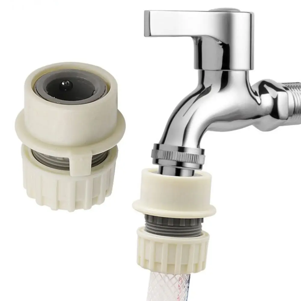 1Pcs Plastic Backflow-proof Wash Machine Quick Faucet Adapter Faucet Connector Pipes Adapter Tap Hose Connector
1Pcs Plastic Backflow-proof Wash Machine Quick Faucet Adapter Faucet Connector Pipes Adapter Tap Hose Connector