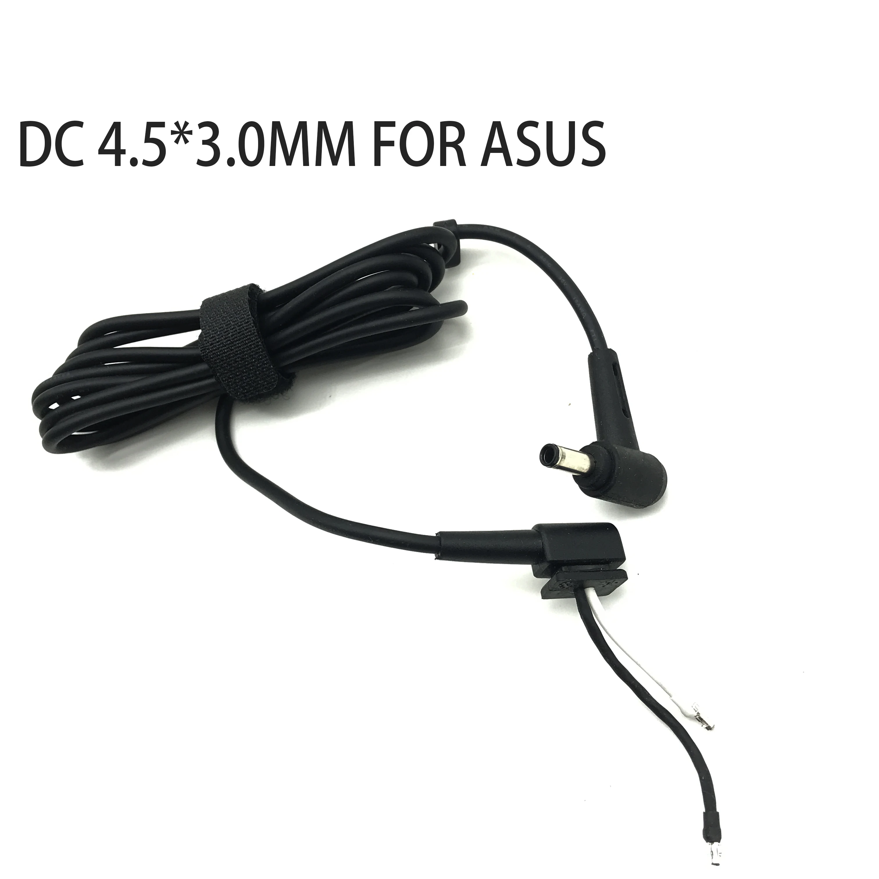 

120W 16AWG DC Cable 4.5x3.0mm for Asus Pro 0551 451L BU400V PU500C Laptop Power Adapter Repair Cord 4.5*3.0 mm