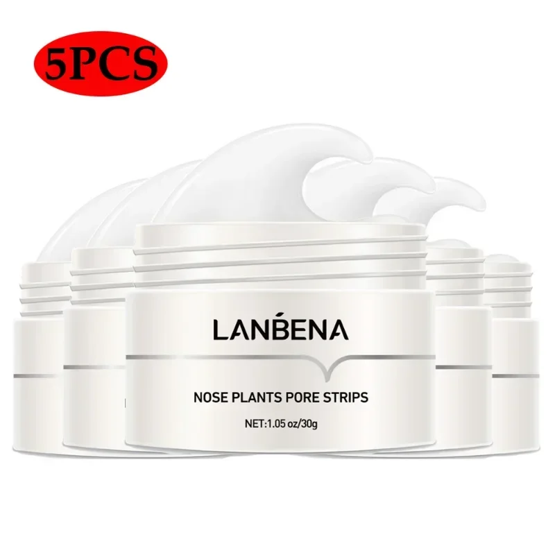 LANBENA Blackhead Remover Nose Face Mask Pore Strip Tearing Black Masks Peeling Acne Treatment Unisex Deep Cleansing Skin Care
LANBENA Blackhead Remover Nose Face Mask Pore Strip Tearing Black Masks Peeling Acne Treatment Unisex Deep Cleansing Skin Care