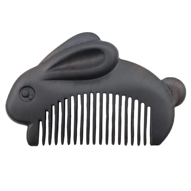 Men Fine Tooth Wooden Comb For Women Sandalwood Comb For Travel Outdoor Home Gift Rabbit Modeling Wooden Comb
Men Fine Tooth Wooden Comb For Women Sandalwood Comb For Travel Outdoor Home Gift Rabbit Modeling Wooden Comb