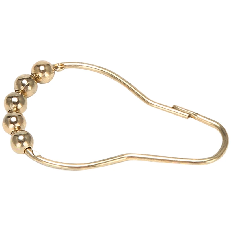 Easy Install Rustproof Shower Curtain Hooks Frictionless Stainless Steel - Easy Glide Shower Rings For Shower Curtains Rods Poli
Easy Install Rustproof Shower Curtain Hooks Frictionless Stainless Steel - Easy Glide Shower Rings For Shower Curtains Rods Poli