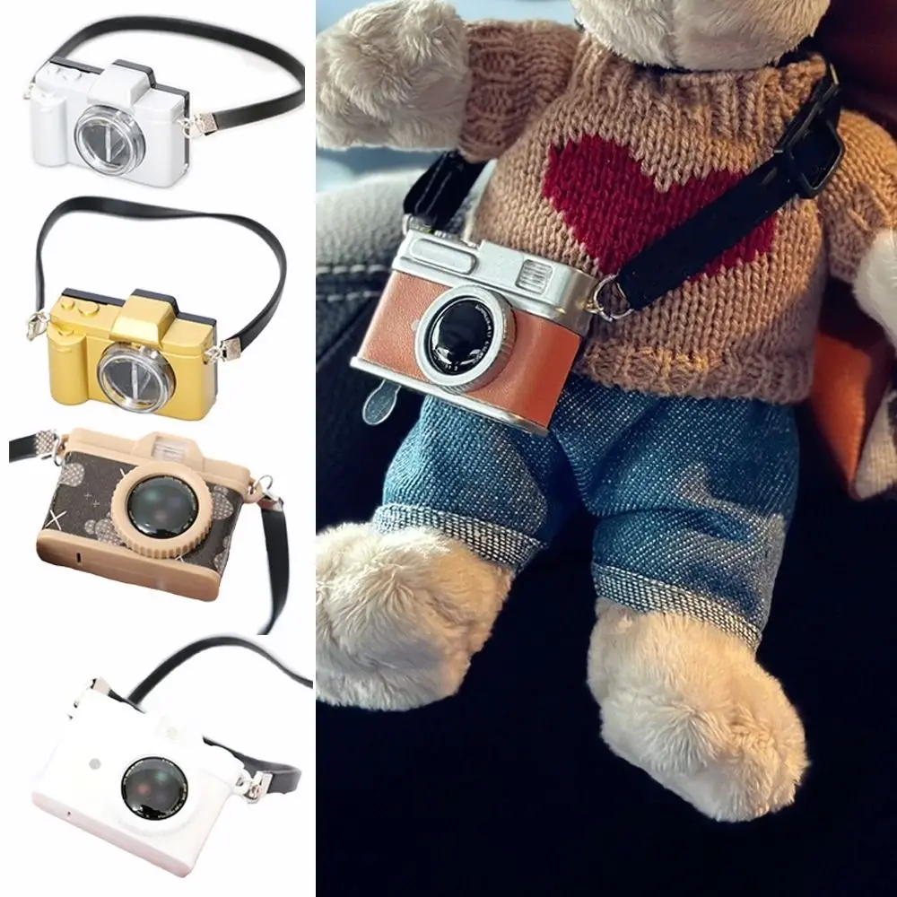 Камера для кукол в масштабе 1/6, масштаб 1/12, многоцветный затвор и вспышка, камера для кукольного домика с ремнем, аксессуары для кукол, мини цифровая камера 
Камера для кукол в масштабе 1/6, масштаб 1/12, многоцветный затвор и вспышка, камера для кукольного домика с ремнем, аксессуары для кукол, мини цифровая камера