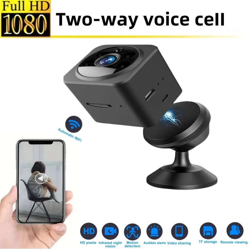 AS02WIFI Mini HD 1080p Night Edition Video Bidirectional Voice Chat Camera Rechargeable Magnetic Micro Monitoring
AS02WIFI Mini HD 1080p Night Edition Video Bidirectional Voice Chat Camera Rechargeable Magnetic Micro Monitoring