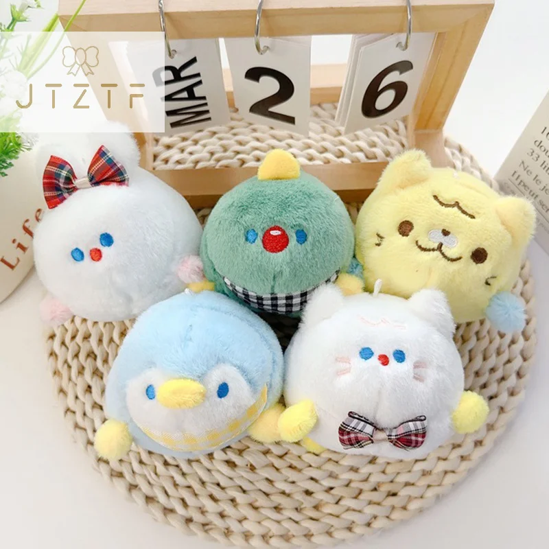 Cartoon Animal Plush Toy Cute Tiger Dinosaur Rabbit Pendant Soft Stuffed Doll Keychain Backpack Car Bag Key Ring Decor Kid Gift
Cartoon Animal Plush Toy Cute Tiger Dinosaur Rabbit Pendant Soft Stuffed Doll Keychain Backpack Car Bag Key Ring Decor Kid Gift
