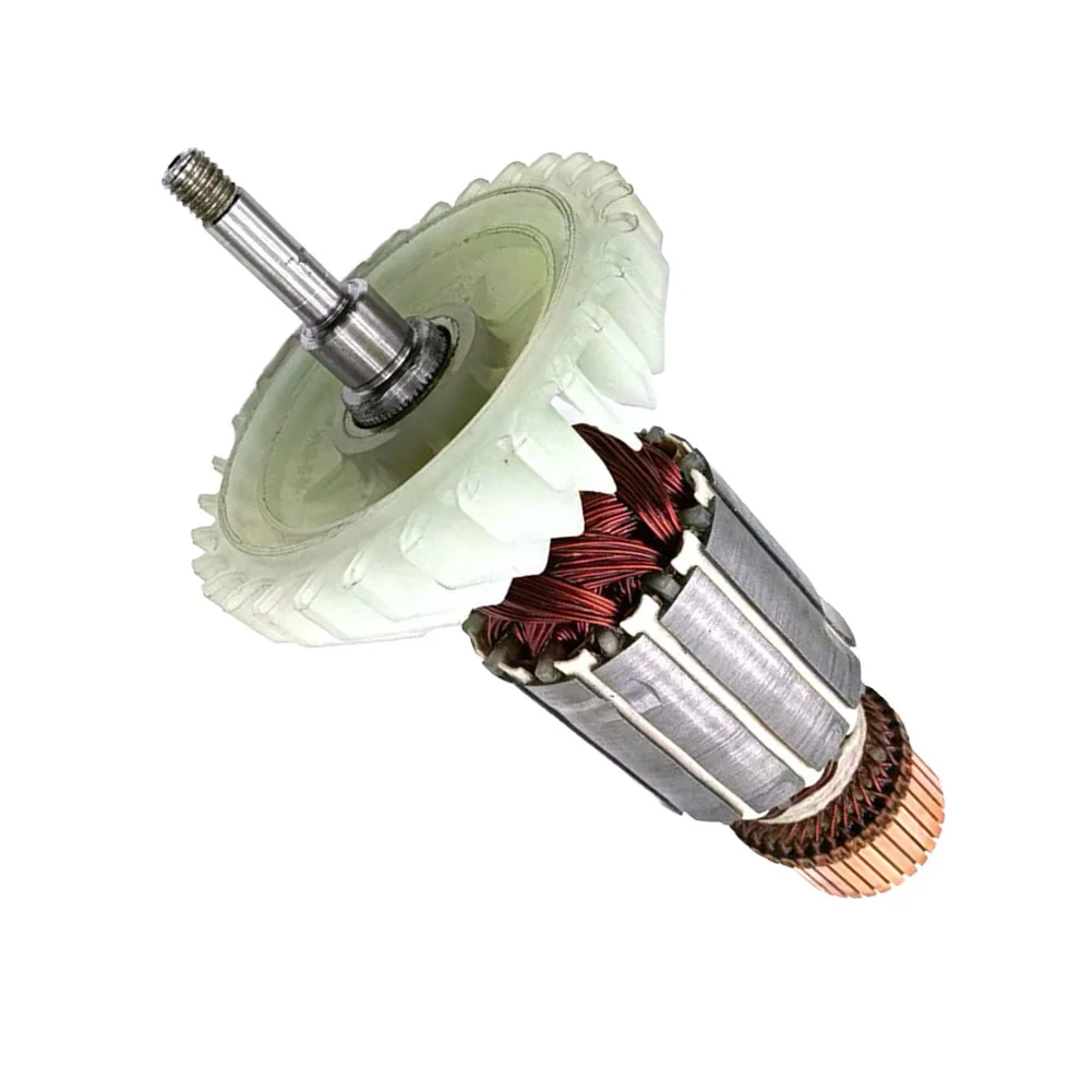1Pc Armature Assy 517854-3 For 240V Angle Grinder 18747-7 517855 -5 GA9050 GA7050 Electric Grinder Power Tools Accessories
1Pc Armature Assy 517854-3 For 240V Angle Grinder 18747-7 517855 -5 GA9050 GA7050 Electric Grinder Power Tools Accessories