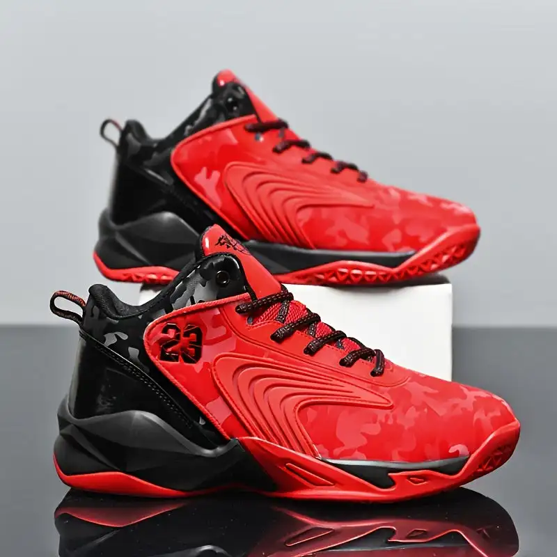 Camo Print Basketball Shoes, Two-Tone Lightweight Mid Top Sports Sneakers, Women's Active Footwear
Camo Print Basketball Shoes, Two-Tone Lightweight Mid Top Sports Sneakers, Women's Active Footwear