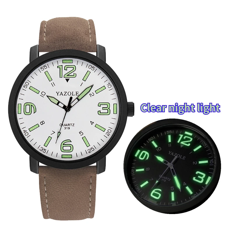 Fashion Women Fluorescence Dial Quartz Watch Men Simple Leather Luxury Couple Wristwatch 24-hour Luminous Student Gift New 2023
Fashion Women Fluorescence Dial Quartz Watch Men Simple Leather Luxury Couple Wristwatch 24-hour Luminous Student Gift New 2023