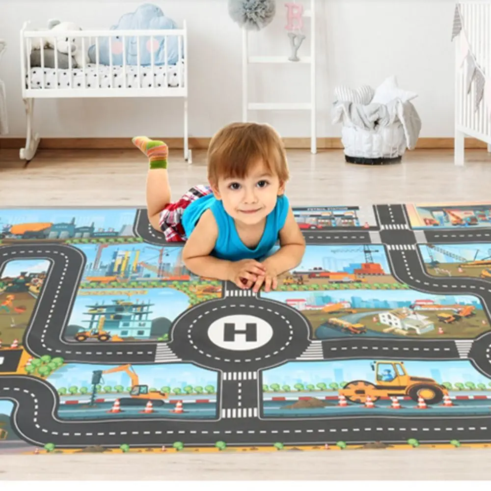 Car Climbing Children Gift Road Mat Climbing Mats Toys Road Carpet Playmat DIY Traffic Road Signs City Parking Lot Roadmap
Car Climbing Children Gift Road Mat Climbing Mats Toys Road Carpet Playmat DIY Traffic Road Signs City Parking Lot Roadmap